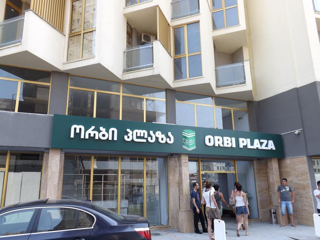 Appartement Orbi Plaza David Apt. à Batoumi Extérieur photo